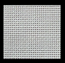● Hu Lili Cross-stitch ● 18CT white double-strand double-thread plastic embroidered cloth 45*100cm 25 yuan