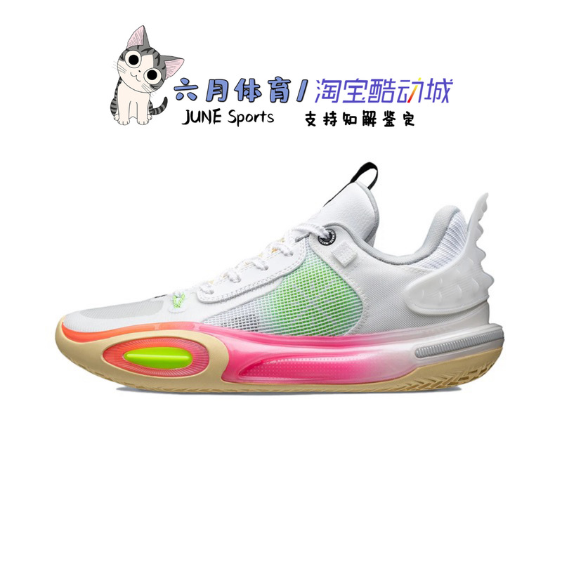 Li Ning Lining All City 11 Ac11 Men's Practical Basketball Shoes Abat005-4-6