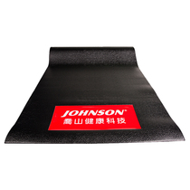 Clearance special JOHNSON treadmill pad high-end thick noise reduction cushion non-slip moisture-proof shock-proof sound insulation