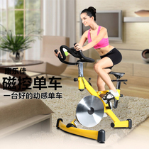 Kanglejia dynamic bike KLJ-9 2HA two-way shock-absorbing magnetic control silent exercise slimming exercise bike