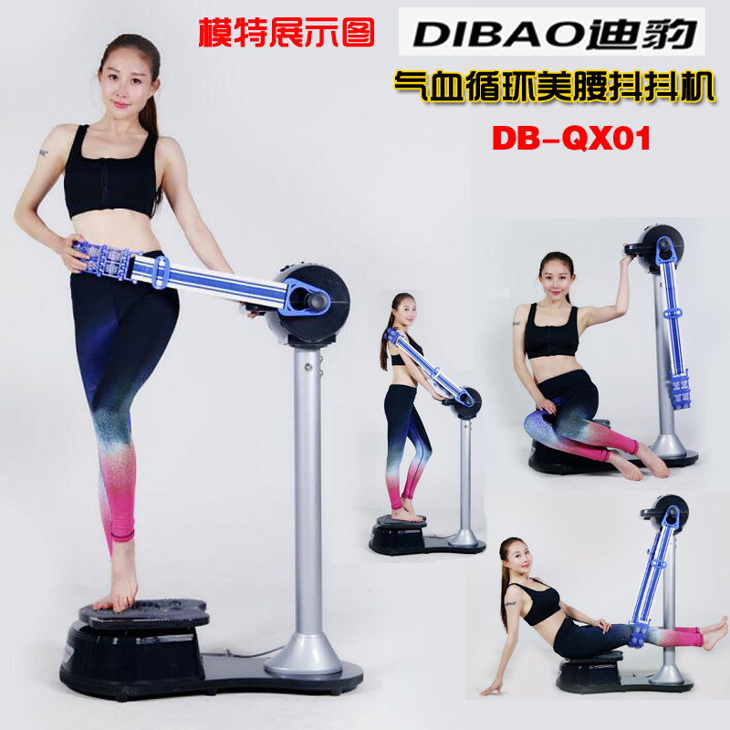 Dibao fat throwing machine with music lazy slimming machine body sculpting slimming machine beauty waist sports material shaking machine