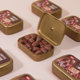 Rich flavor coffee sugar ready-to-eat coffee beans chewable coffee bean sugar Kafi time coffee tablet sugar 15g*8 boxes