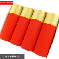 Day special price this year mens underwear boxer knickers modal cotton sexy breathable red underwear mens boxers