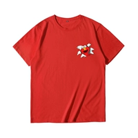 Эмо левый грудь красный т