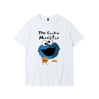 Сладкое печенье монстр-2 белый t