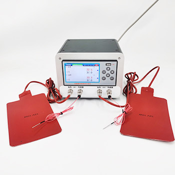 Two - channel animal temperature maintenance instrument rat temperature maintenance instrument Animal body temperature maintainer record