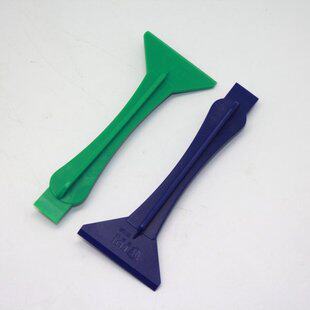 New mobile phone disassembly pry machine stick tool double-headed dual-use straight curved plastic batch