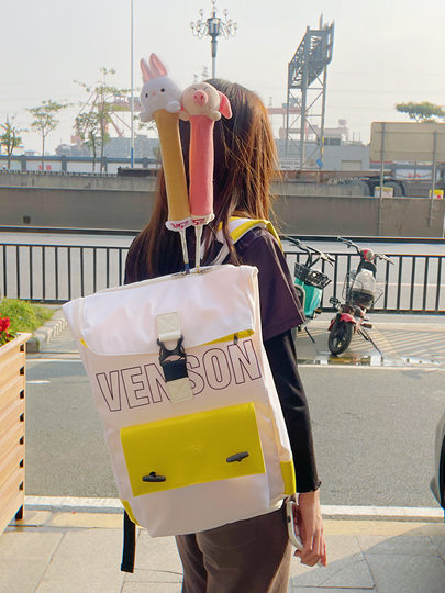 VS Weichen new badminton backpack badminton bag men's and women's sports bag 3 pack Japanese and Korean leisure