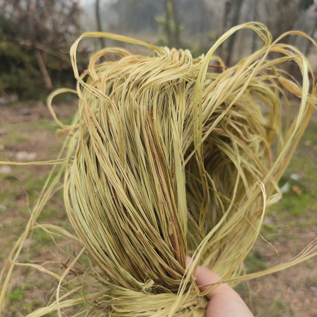 青麻天然苎麻丝:环保编织界的宝藏材料,水暖密封必备神器!-麻-淘宝好物网