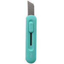 Del mini portable safety blade utility knife cute trumpet hand tool multifunctional student cutting knife