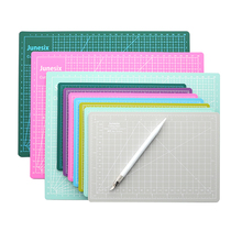 Carving set rubber stamp DIY students with carving pen knife handmade rubber brick A4 cutting board carving art pad