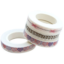 10 meters 1 roll of Misu hand tent salt is literary and artistic very sub-dividing line hand account grid cute bleeding line and paper tape