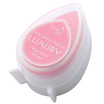 Misu hand account Japanese large retro oily rubber stamp color hand account domestic water drop seal printing pad