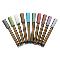 Sta color paint pen gold pen fire paint color pen signature hand tent metal pearlescent water-based beauty pen