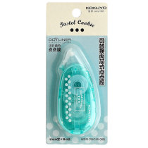 kokuyo mini dots glue national reputation dot-shaped hand tent magic no trace transparent double-sided hand account tape can be replaced