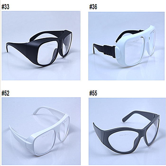 Laser protective glasses industrial radiation - proof CO2 laser marking welding glasses 10600 nm