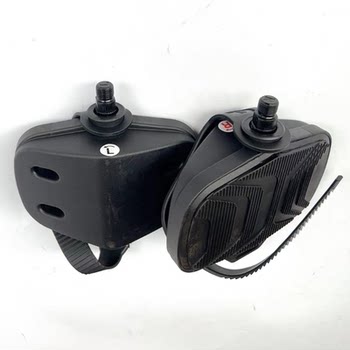 M14 commercial spinning bicycle pedals exercise bike non-slip pedals gym accessories