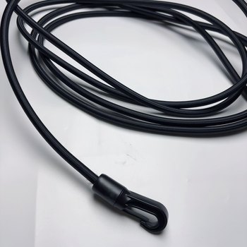 4-meter rowing rebound rope hydraulic electromagnetic control wind resistance water resistance rowing machine accessories elastic rope tension belt