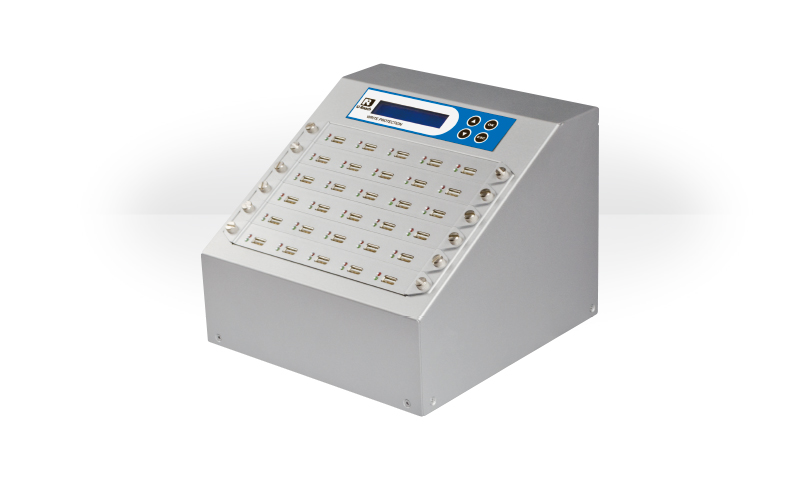 CD ROM anti-deletion U disk copy machine supports one-key production W MODE anti-deletion anti-write U disk copy machine new product recommendation