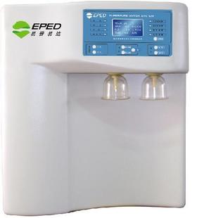 南京易普达 EPED-10TS生命科学型超纯水机 电阻18.25M&Omega;-cm @25℃