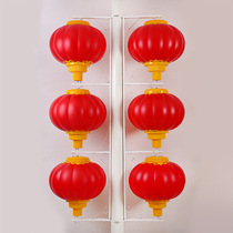 Acrylic Outdoor Waterproof LED Plastic Lantern Series Red Lantern City Street Project Lighting Landscape Decoration