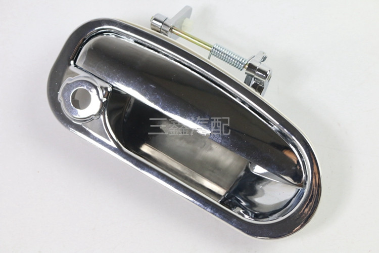 Suitable for free ship outside the handle of the EnglishSC 3 door handle door and metal plating car door pull hands