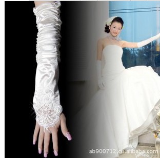 Gants pour fille en satin - Ref 2150173 Image 5