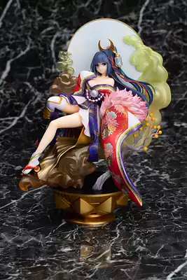 (Japanese version of the model spot)Genesis Fujiwara choco Hui night Hime shop special color paper Fujiwara original painting