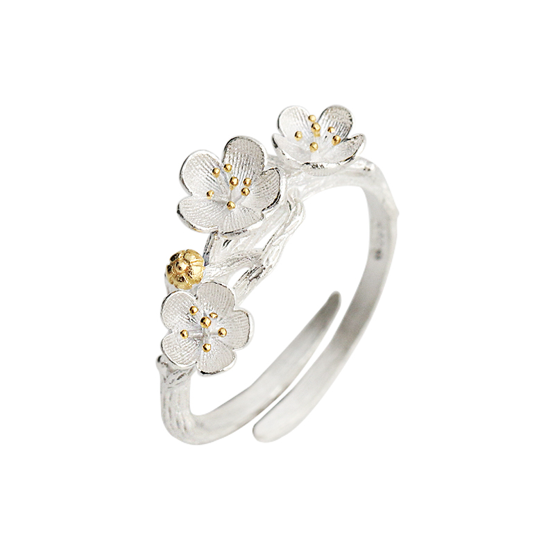 Bague Femme      en Argenterie - Ref 3087272 Image 5