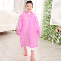 Childrens raincoats ponchos children boys girls raincoats environmentally friendly breathable thickened non-disposable raincoats