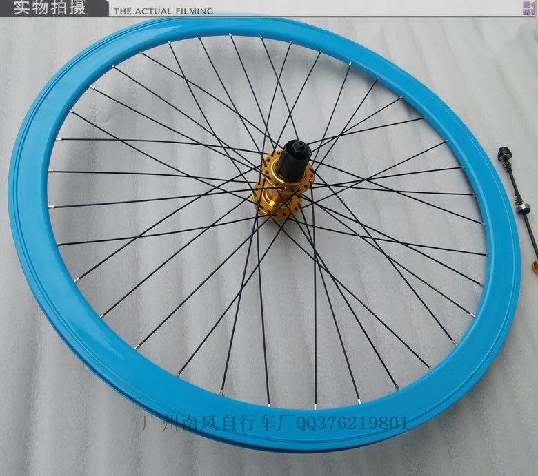 Roues de vélo cyclisme sur route - Ref 2362200 Image 6