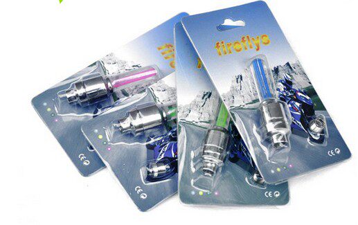 Lumière vélo - feux de Valve - Ref 2403966 Image 7