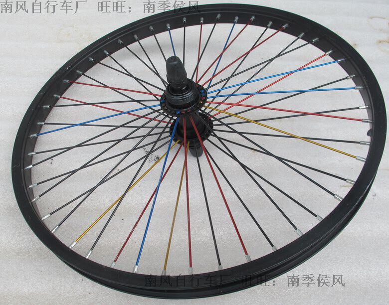 Roues de vélo 20 pouces - Ref 2376244 Image 10