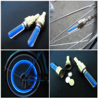 Lumière vélo - feux de Valve - Ref 2403966 Image 3