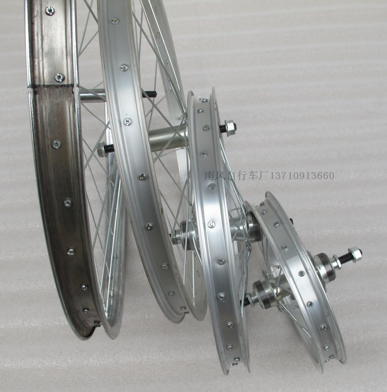 Roues de vélo cyclisme sur route 16 pouces - Ref 2370267 Image 14