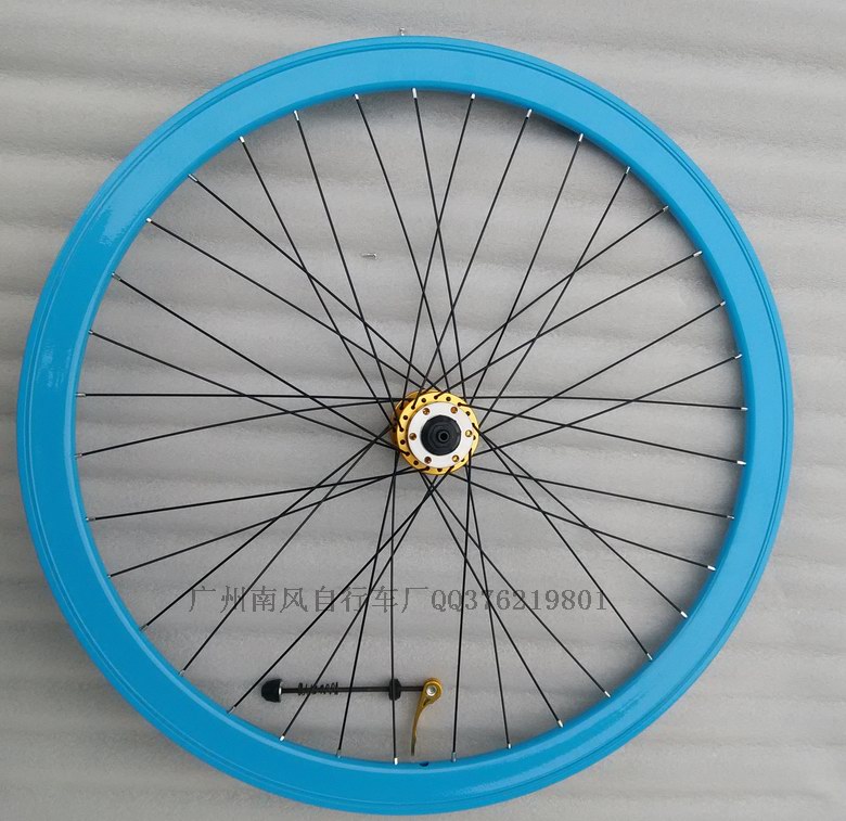 Roues de vélo cyclisme sur route - Ref 2362200 Image 8