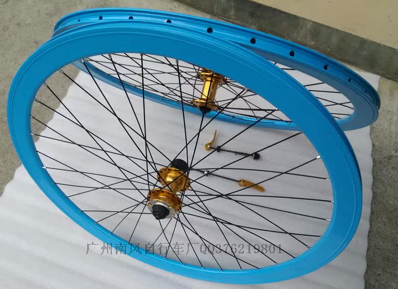 Roues de vélo cyclisme sur route - Ref 2362200 Image 7