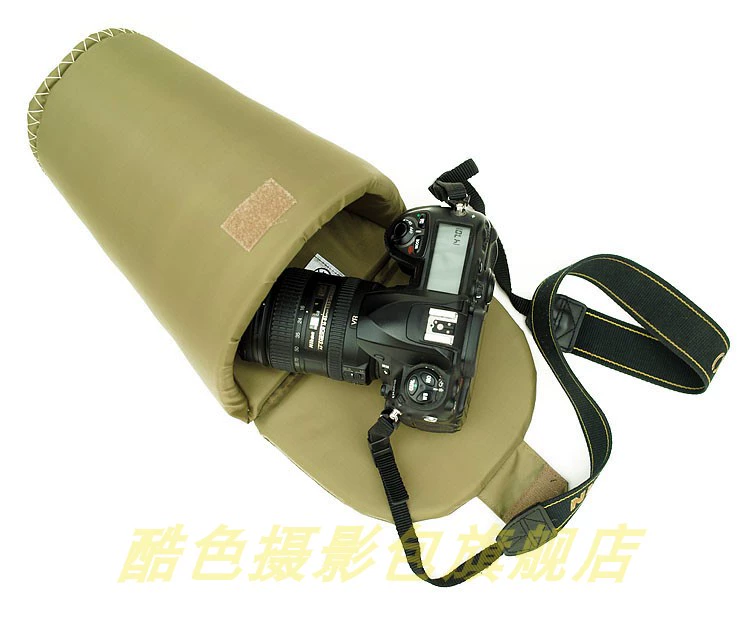 Màu sắc siêu dày chống sốc máy ảnh bảo vệ tay áo Canon Nikon Sony Pentax kỹ thuật số túi lót C002 - Phụ kiện máy ảnh kỹ thuật số