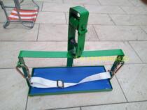 Xin Da Single Wheel Double Wheel Release Line Slide Chair Electric Lift Chair Steel Wire Rope Telecom Unwinding Tackle High Altitude Seat