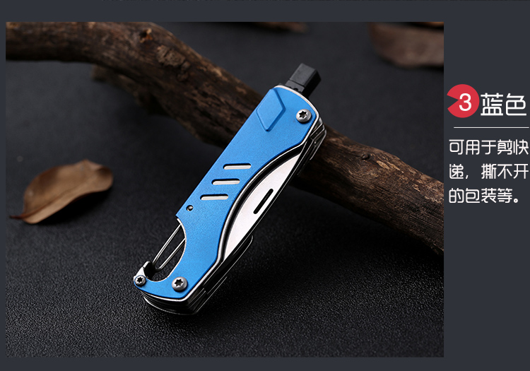 Đa chức năng Swiss Army Knife Công cụ ngoài trời Công cụ kết hợp EDC Dao gấp trái cây cầm tay dao găm quân đội Mỹ