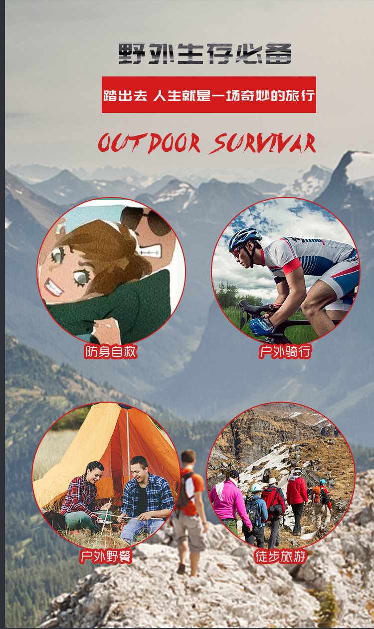 Đa chức năng Swiss Army Knife Công cụ ngoài trời Công cụ kết hợp EDC Dao gấp trái cây cầm tay dao găm quân đội Mỹ