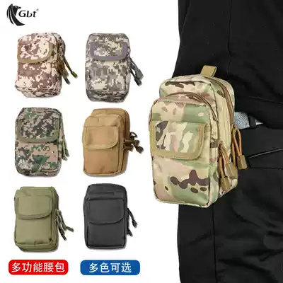 Outdoor Sports Tactics X-2 running bag molle accessory bag Leisure sports wear wear belt nylon bag