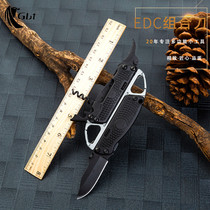 GBT Multifunction Folding Small Knife Openers Red Wine Openers Saw with EDC Pocket Wildcamp Tool Equipment