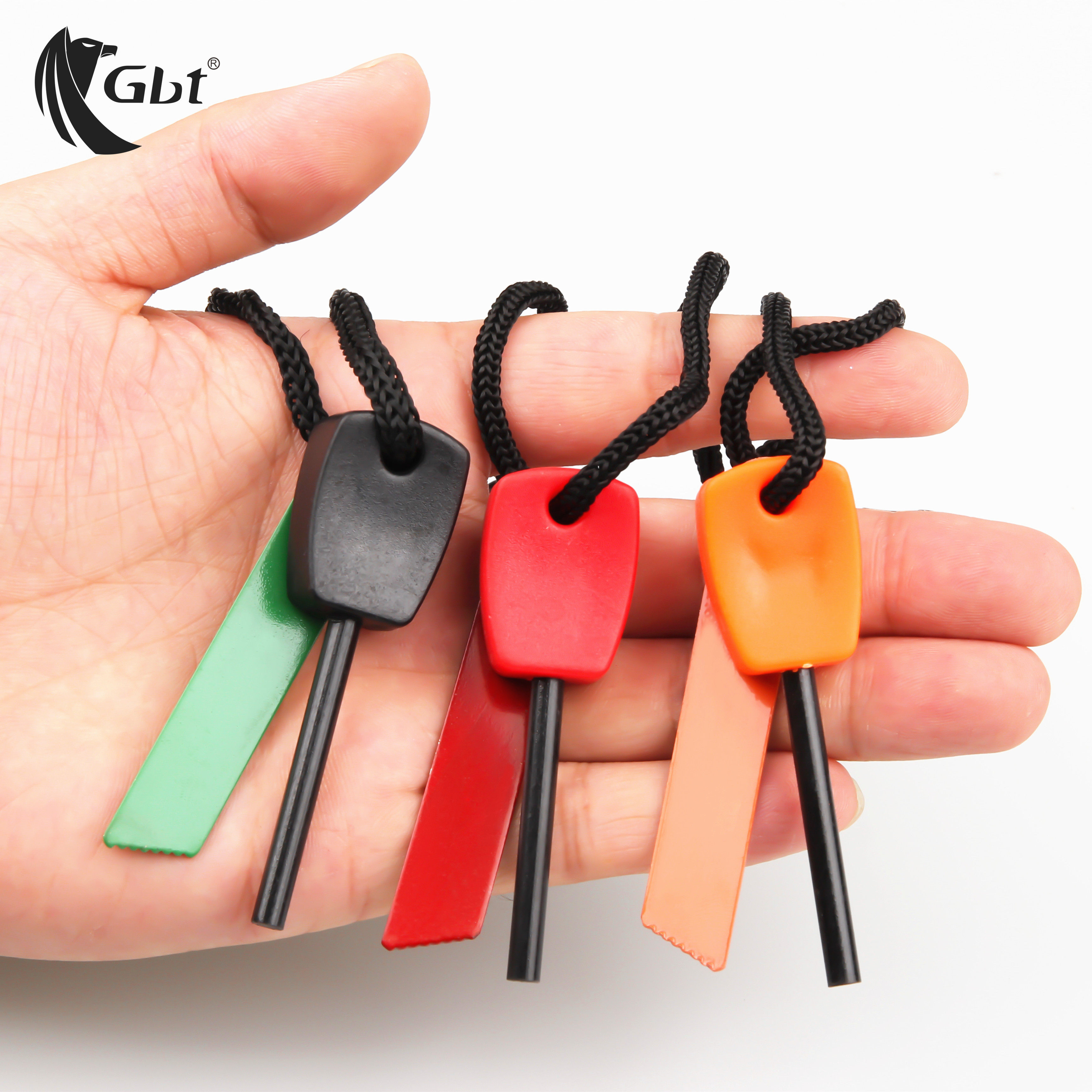 Outdoor fire magnesium rod Flint stone bold windproof waterproof igniter field fire survival equipment