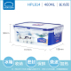 hộp thức ăn giữ nhiệt Khóa và khóa hộp lưu trữ hàng đầu cửa hàng nhựa lò vi sóng hộp tủ lạnh trái cây hộp kín hộp hình chữ nhật hộp ăn trưa - Hộp cơm điện sưởi ấm hop com dien
