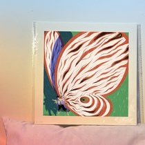 DABAICHEN Dabai-original illustration Landing limited edition decorative painting modern reproduction painting without framing