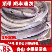 Zhoushan Island main seafood Fresh East China Sea wild big octopus fishing with small eyes oil octopus 6-8 two