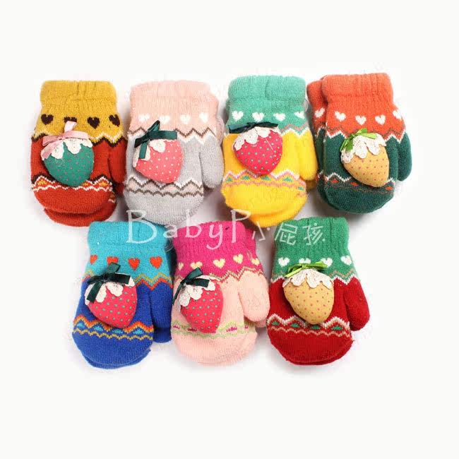 Gants pour enfants en laine - Ref 2146991 Image 9