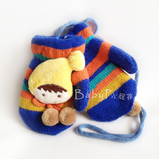 Gants pour enfants en laine - Ref 2146991 Image 13