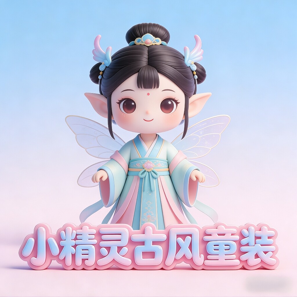 小精灵古风童装